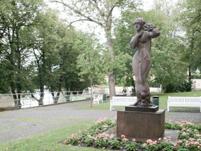 Liljan Patsas (Lily Statue), Turku