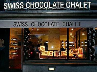 Swiss Chocolate Chalet, Interlaken