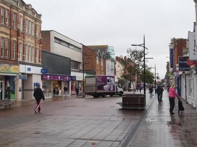 Pedestrian Area of Boscombe, Bournemouth
