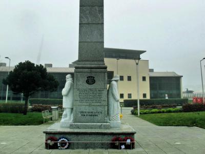 Memorial for Merchant Navy in Swansea, Swansea