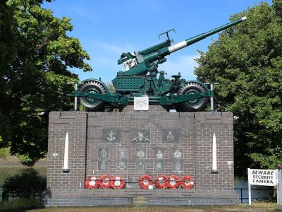 3.7-inch Heavy Anti-Aircraft Gun, Swansea