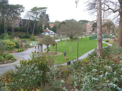 Boscombe Chine Gardens, Bournemouth