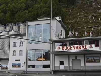 Rugenbraeu Brewery, Interlaken
