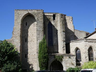 Eglise des Carmes (Carmelite Church), Carcassonne