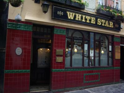 The White Star Pub, Liverpool