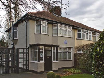 Mendips – John Lennon Home, Liverpool