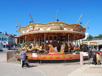 Pier Approuch Attractions, Bournemouth