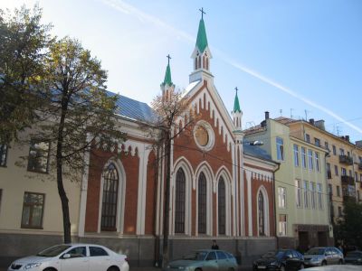 Lutheran Church of St. Catherine, Kazan