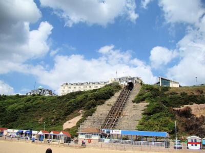 West Cliff Railway, Bournemouth
