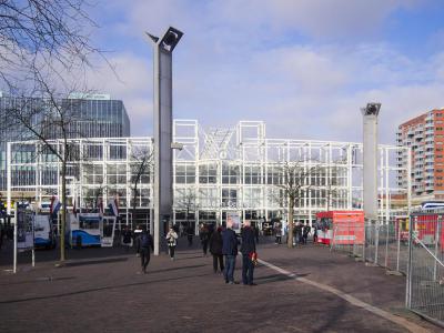 Station Leiden Centraal (Leiden Central Station)