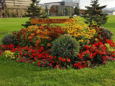 Delaney Park, Anchorage