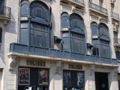 Cinema Colisée, Carcassonne