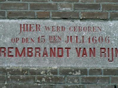 Rembrandt Birth House, Leiden