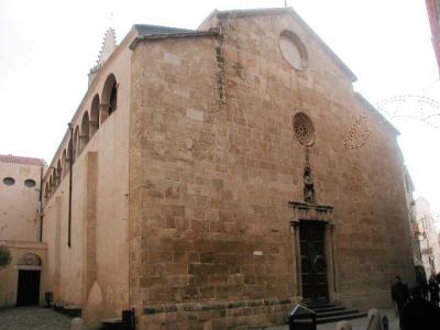 St Francis Church Chiesa Di San Francesco Alghero