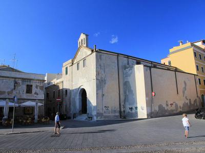 Chiesa di Nostra Signora del Carmelo (Our Lady of Carmel Church), Alghero