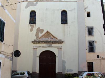 Our Lady of Mercy Church (Chiesa di Nostra Signora della Misericordia), Alghero