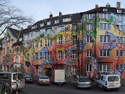 Kiefernstrasse, Dusseldorf