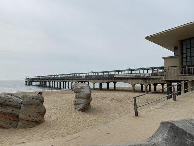 Boscombe Pier and the Beach, Bournemouth