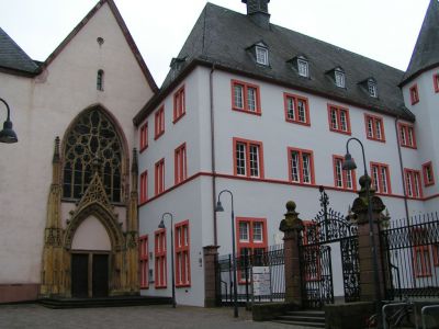 Jesuit Church and Grammar School, Trier