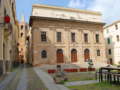The Civic Theater (Teatro Civico), Alghero