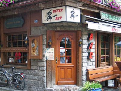 Hexen Bar, Zermatt