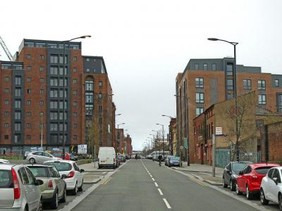 Baltic Triangle, Liverpool