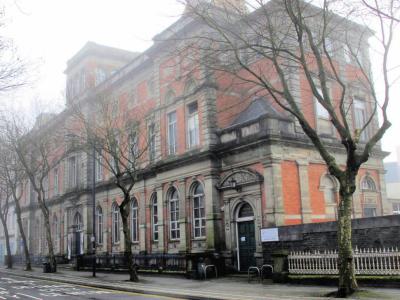 Old Swansea Library, Swansea