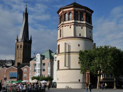 Schlossturm (Castle Tower), Dusseldorf