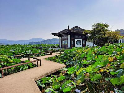 Quyuan Fenghe Park, Hangzhou