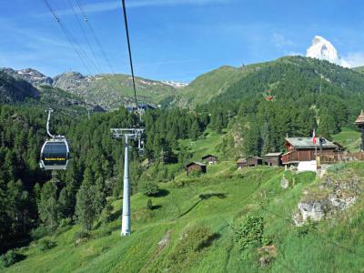 Zermatt Mountain Cable Ways