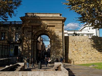 Porte Monumentale des Jacobins (Jacobins Monumental Gate), Carcassonne