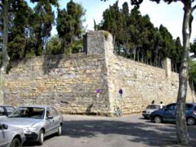 Bastion du Calvaire (Calvary Bastion), Carcassonne