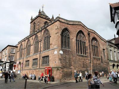 Saint Peter's Church, Chester
