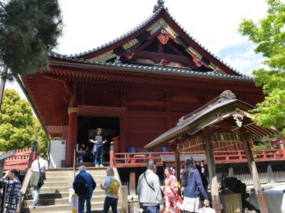 Kiyomizu Kannon Temple, Tokyo