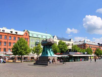 Möllevångstorget, Malmo