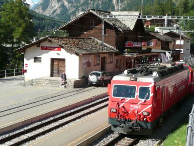 Matterhorn Railway