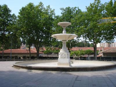 Jardin André Chénier (Andre Chenier Garden), Carcassonne