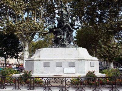 Monument aux Morts "Les Audois" (War Memorial “Les Audois”), Carcassonne