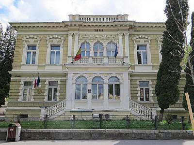 Baiulescu House (Casa Baiulescu), Brasov