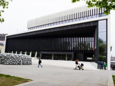 Linz Musiktheater (Linz Music Theater), Linz