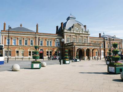 Norwich Railway Station, Norwich