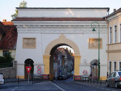 Scaffold's Gate (Poarta Schei), Brasov