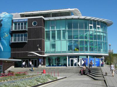 National Marine Aquarium, Plymouth