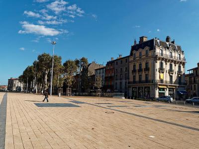 Place Gambetta (Gambetta Square), Carcassonne