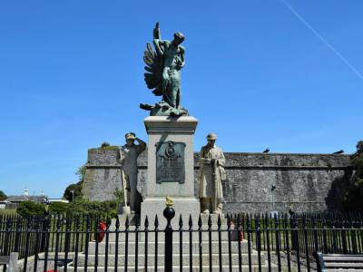 Royal Marine Memorial, Plymouth