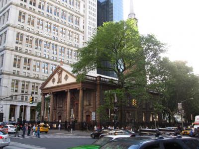 St. Paul's Chapel, New York