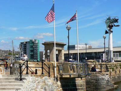 Mayflower Steps, Plymouth