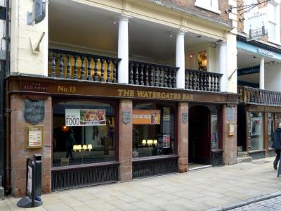 Watergates Bar, Chester