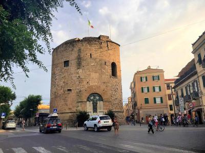 Torre di Porta Terra (Tower of Porta Terra), Alghero