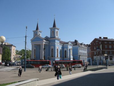 Roman Catholic Church of the Exaltation of the Holy Cross, Kazan